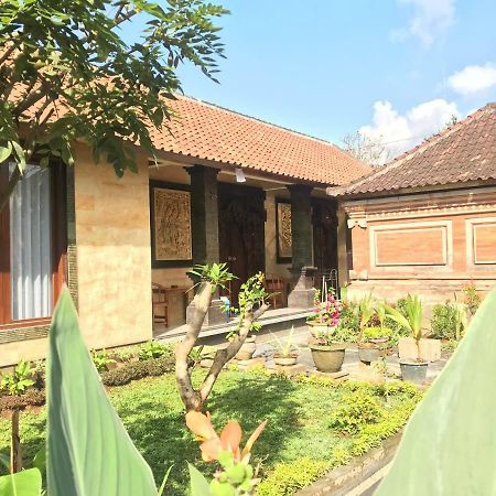 Ferienwohnung Hendra House Ubud Exterior foto
