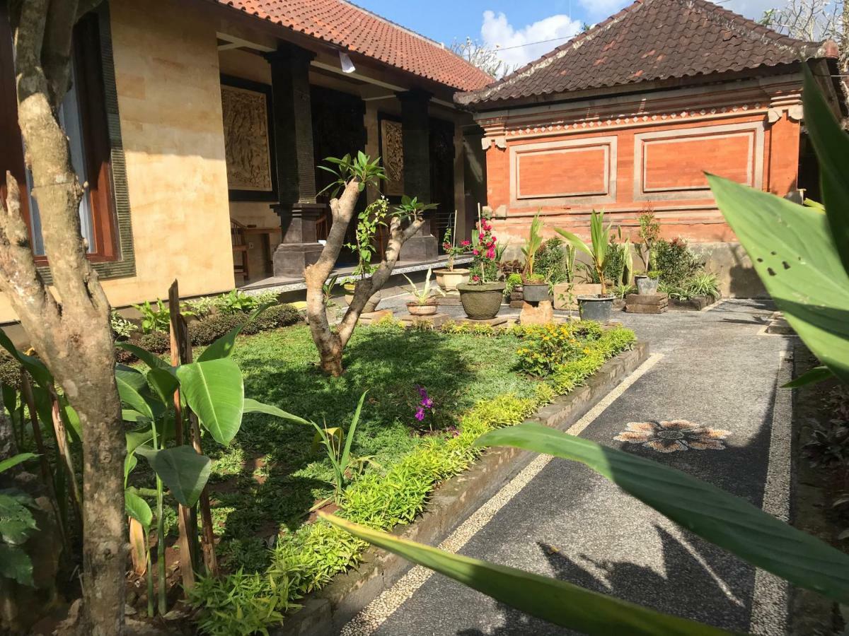 Ferienwohnung Hendra House Ubud Exterior foto