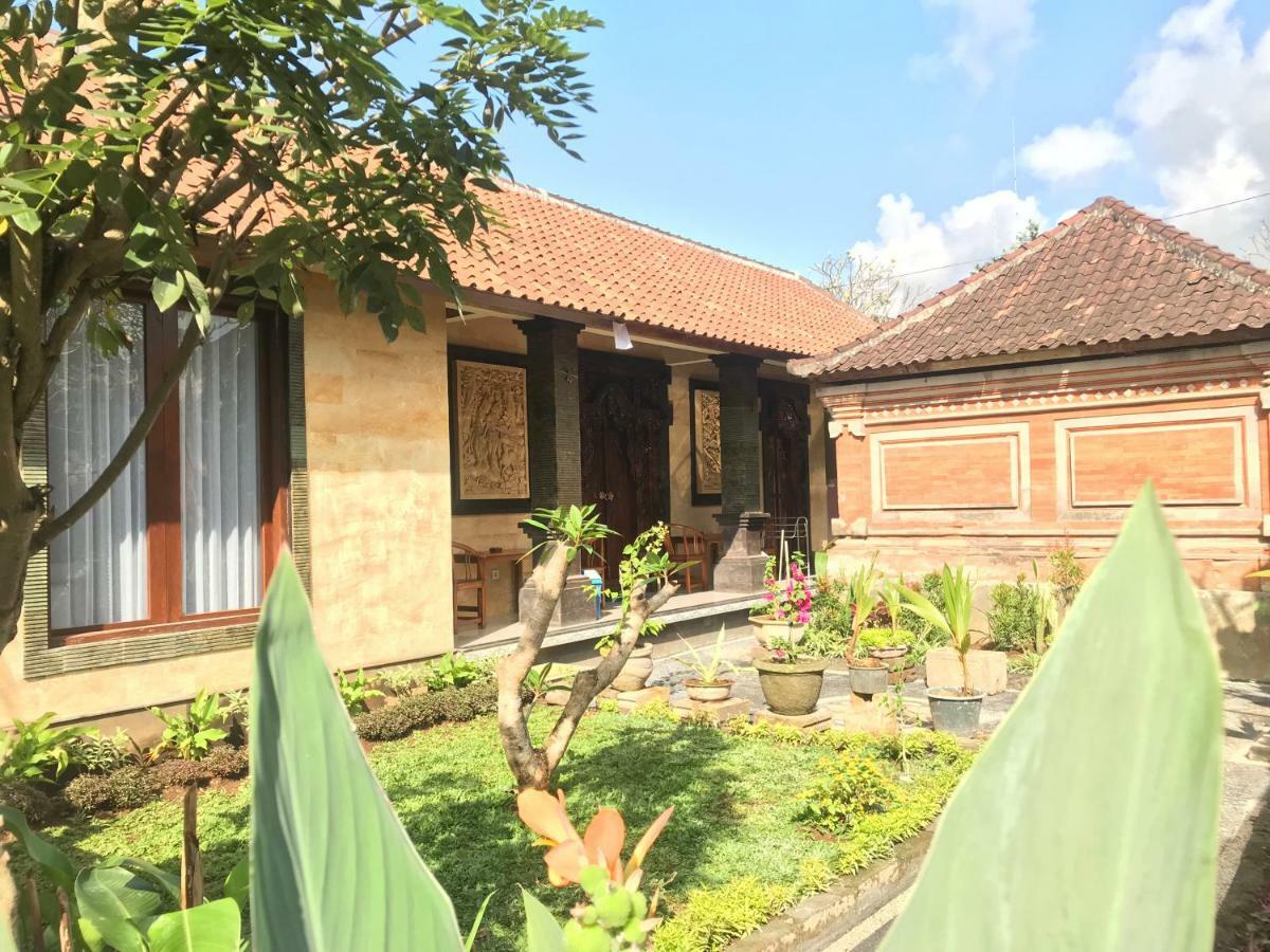 Ferienwohnung Hendra House Ubud Exterior foto